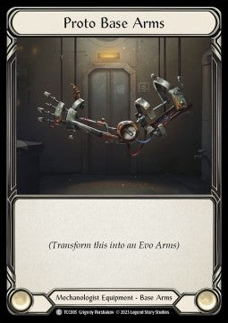 Proto Base Arms [TCC005] (Round the Table: TCC x LSS) Regular