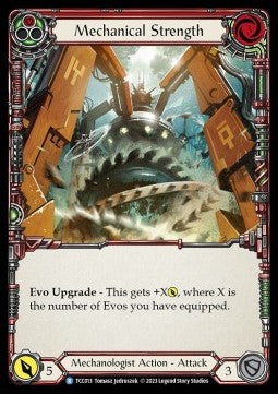 Mechanical Strength (Red) [TCC013] (Round the Table: TCC x LSS) Regular