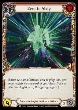 Zero to Sixty (Red) [TCC017] (Round the Table: TCC x LSS) Regular