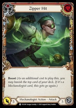 Zipper Hit (Red) [TCC018] (Round the Table: TCC x LSS) Regular