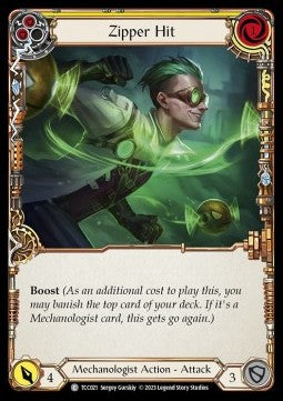 Zipper Hit (Yellow) [TCC021] (Round the Table: TCC x LSS) Regular