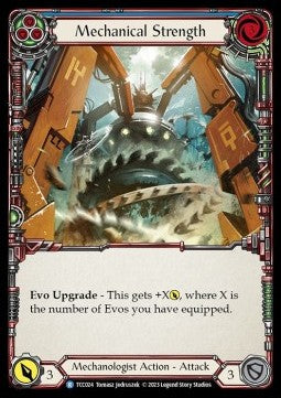 Mechanical Strength (Blue) [TCC024] (Round the Table: TCC x LSS) Regular