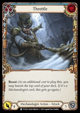 Throttle (Blue) [TCC025] (Round the Table: TCC x LSS) Regular