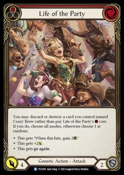 Life of the Party [TCC056] (Round the Table: TCC x LSS) Regular