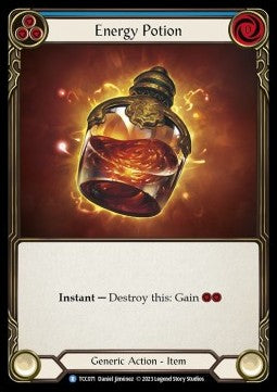 Energy Potion [TCC071] (Round the Table: TCC x LSS) Regular