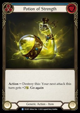 Potion of Strength [TCC073] (Round the Table: TCC x LSS) Regular