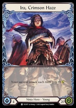 Ira, Crimson Haze [TCC077] (Round the Table: TCC x LSS) Rainbow Foil