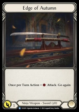 Edge of Autumn [TCC078] (Round the Table: TCC x LSS) Rainbow Foil