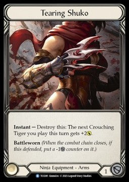 Tearing Shuko [TCC081] (Round the Table: TCC x LSS) Regular