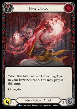 Flex Claws (Red) [TCC084] (Round the Table: TCC x LSS) Regular