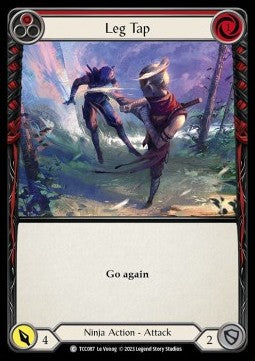 Leg Tap (Red) [TCC087] (Round the Table: TCC x LSS) Regular