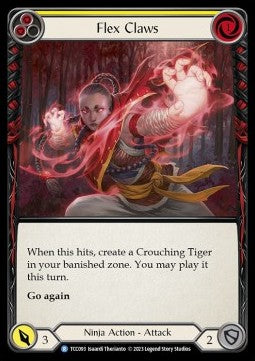 Flex Claws (Yellow) [TCC093] (Round the Table: TCC x LSS) Regular