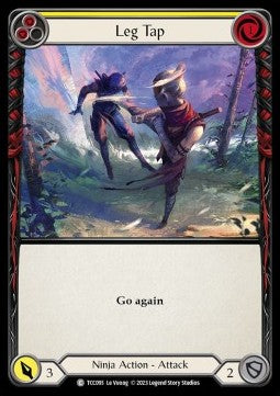 Leg Tap (Yellow) [TCC095] (Round the Table: TCC x LSS) Regular