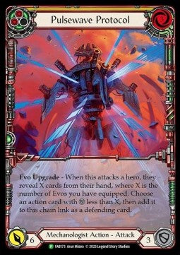 Pulsewave Protocol (Extended Art) [FAB173] (FAB Promos) Rainbow Foil