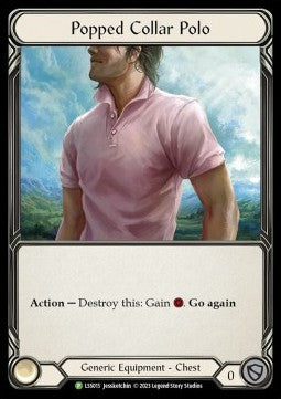 Popped Collar Pollo (Pink) [LSS015] (LSS Promos) Cold Foil