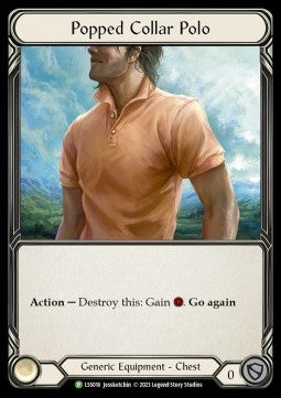 Popped Collar Pollo (Orange) [LSS016] (LSS Promos) Cold Foil