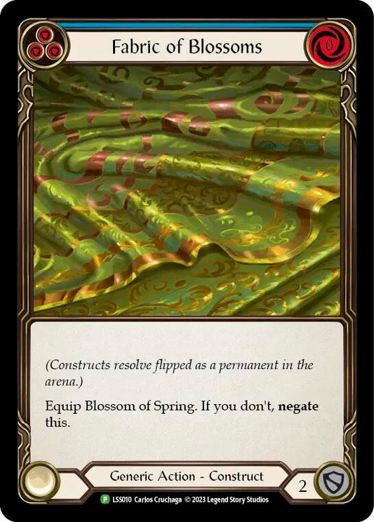 Fabric of Blossoms // Blossom of Spring [LSS010/LSS011] (LSS Promos) Cold Foil