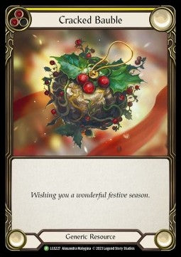 Cracked Bauble [LGS227] (LGS Promos) Rainbow Foil
