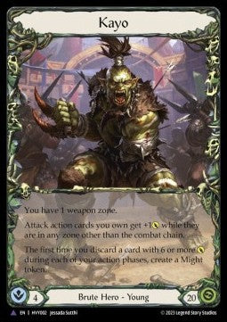 Kayo (Marvel) [HVY002] (Heavy Hitters) Cold Foil