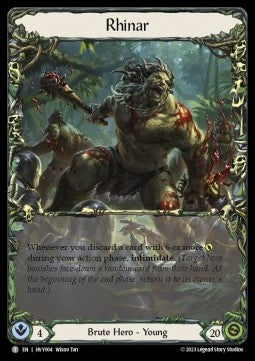 Rhinar [HVY004] (Heavy Hitters) Regular