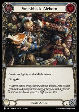 Smashback Alehorn [HVY044] (Heavy Hitters) Regular