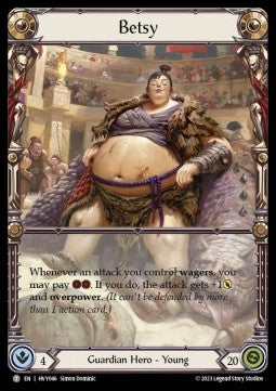 Betsy [HVY046] (Heavy Hitters) Regular