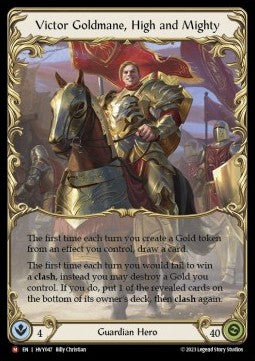 Victor Goldmane, High and Mighty [HVY047] (Heavy Hitters) Regular