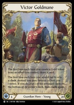 Victor Goldmane [HVY048] (Heavy Hitters) Regular