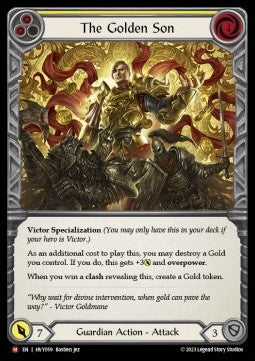 The Golden Son [HVY059] (Heavy Hitters) Rainbow Foil