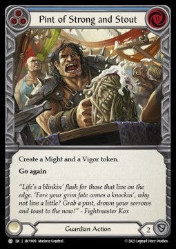 Pint of Strong and Stout [HVY089] (Heavy Hitters) Regular