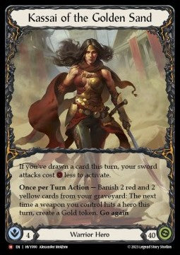 Kassai of the Golden Sand [HVY090] (Heavy Hitters) Regular