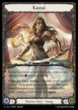 Kassai (Marvel) [HVY091] (Heavy Hitters) Cold Foil