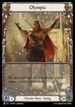 Olympia [HVY093] (Heavy Hitters) Regular