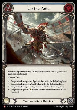 Up the Ante [HVY103] (Heavy Hitters) Rainbow Foil