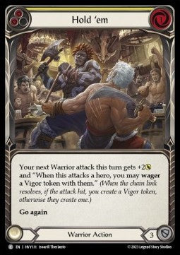 Hold 'em (Yelllow) [HVY131] (Heavy Hitters) Regular