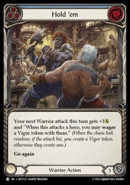 Hold 'em (Blue) [HVY132] (Heavy Hitters) Regular