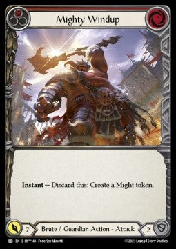 Mighty Windup (Red) [HVY143] (Heavy Hitters) Regular