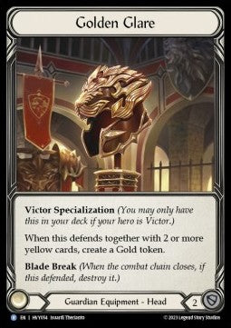 Golden Glare [HVY054] (Heavy Hitters) Regular