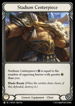 Stadium Centerpiece [HVY203] (Heavy Hitters) Cold Foil