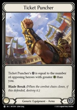 Ticket Puncher [HVY204] (Heavy Hitters) Regular