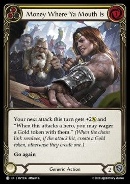 Money Where Ya Mouth Is (Yellow) [HVY236] (Heavy Hitters) Regular