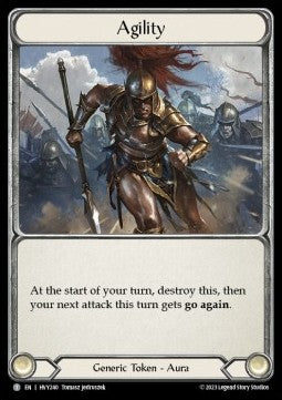 Agility [HVY240] (Heavy Hitters) Regular