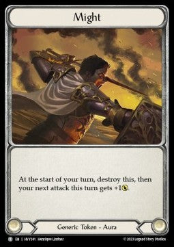 Might [HVY241] (Heavy Hitters) Regular