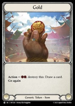 Gold [HVY243] (Heavy Hitters) Regular