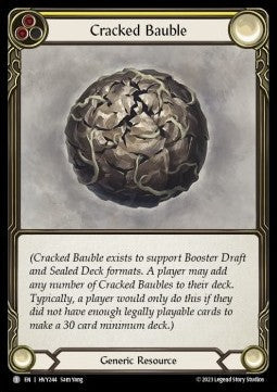 Cracked Bauble [HVY244] (Heavy Hitters) Regular