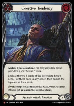 Coercive Tendency [HVY246] (Heavy Hitters) Rainbow Foil