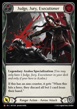 Judge, Jury, Executioner [HVY249] (Heavy Hitters) Regular