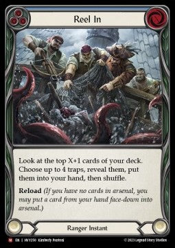 Reel In [HVY250] (Heavy Hitters) Rainbow Foil