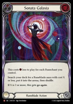 Sonata Galaxia [HVY251] (Heavy Hitters) Rainbow Foil