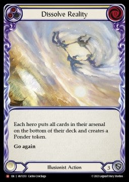 Dissolve Reality [HVY253] (Heavy Hitters) Regular